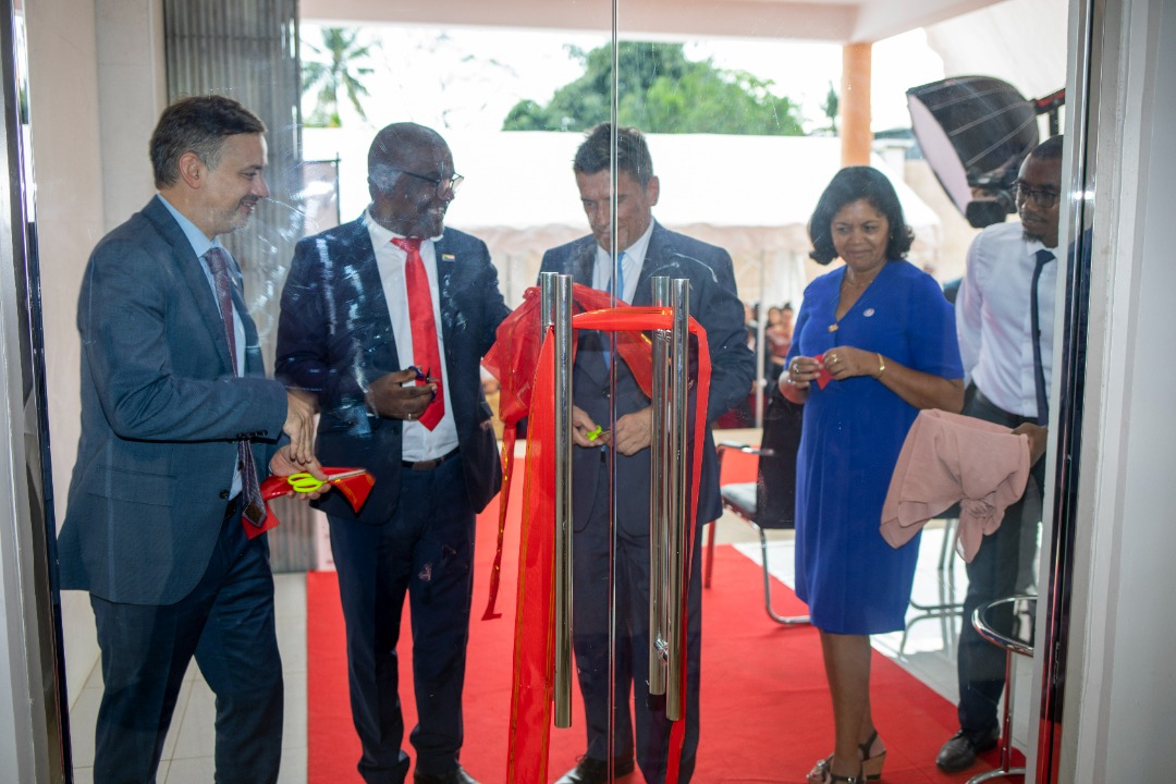 image Expertise France s’installe dans ses nouveaux locaux à Moroni